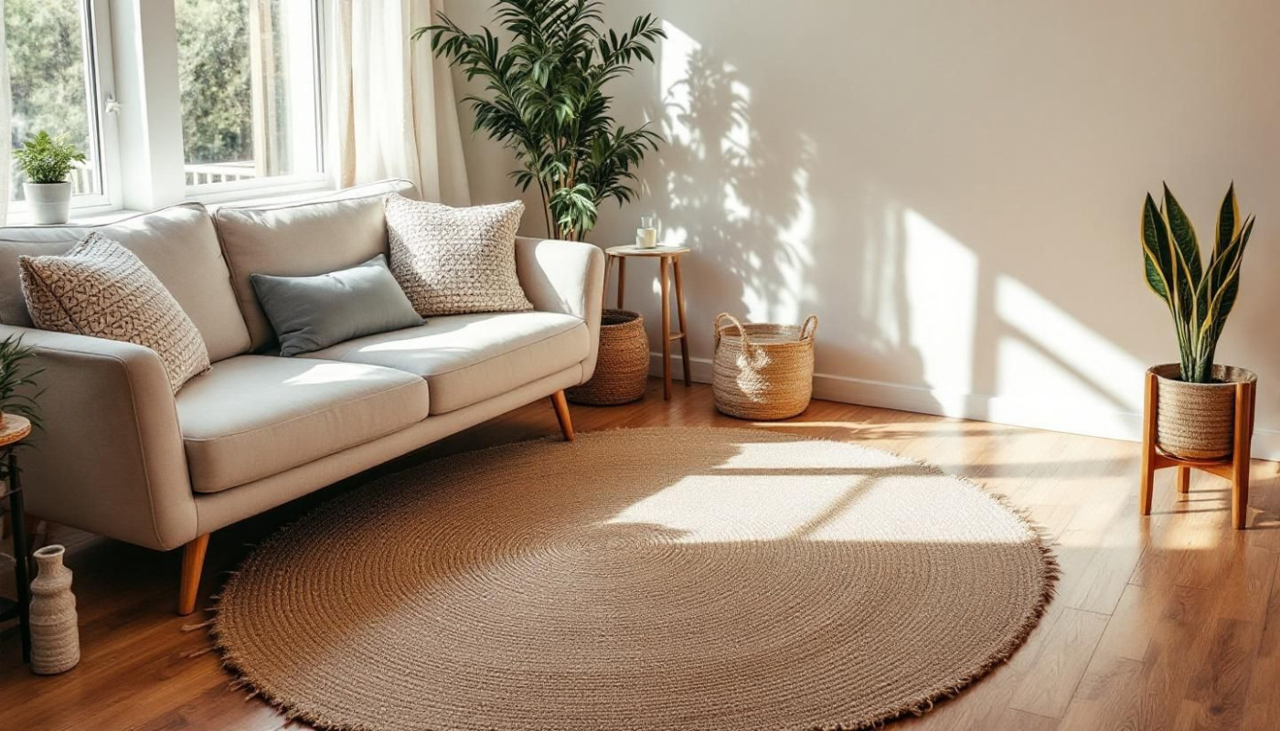 Comment choisir le tapis en jute idéal pour votre intérieur ?