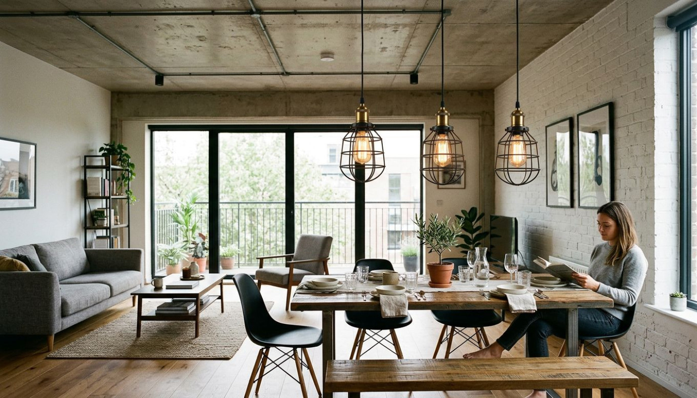 Comment intégrer des luminaires industriels dans un décor moderne ?