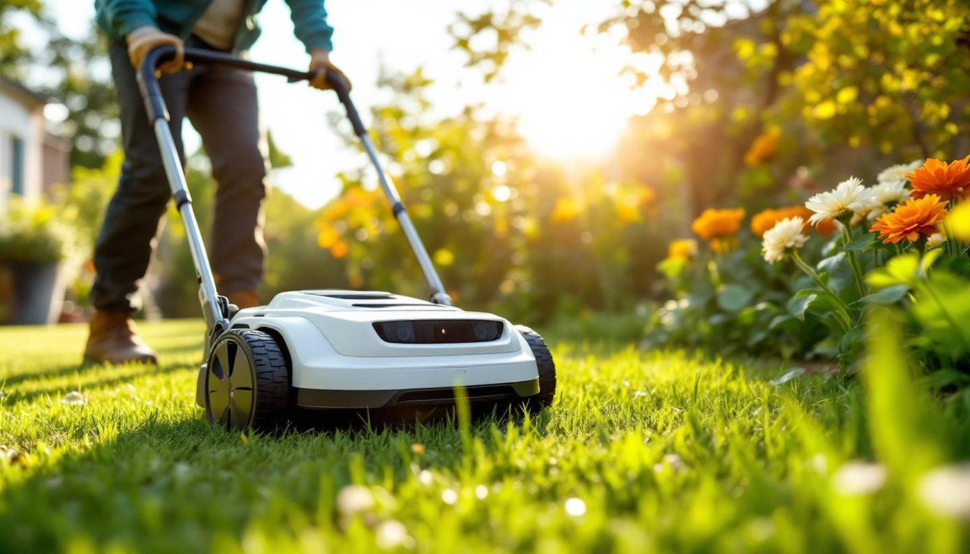 Optimisez votre petit espace vert avec un robot tondeuse adapté