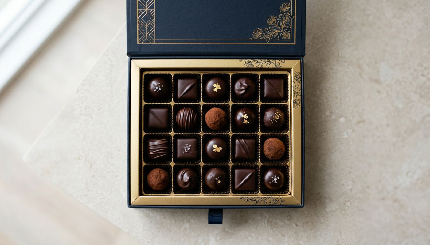 Pourquoi votre marque mérite un écrin en chocolat personnalisé